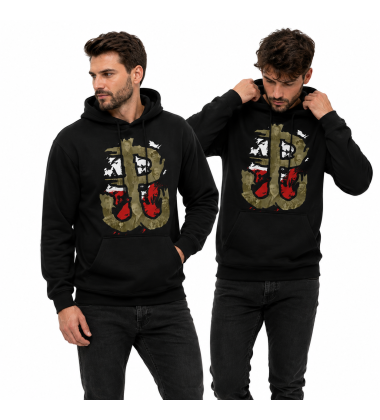 BLUZA Z KAPTUREM WOLNA POLSKA